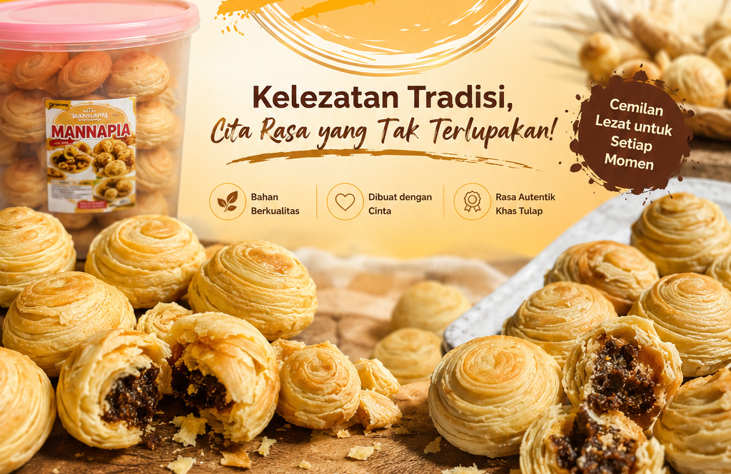 Bakpia Manna Pia